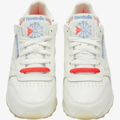 Reebok Baskets|Baskets en Cuir Cl Lthr blanc moyen