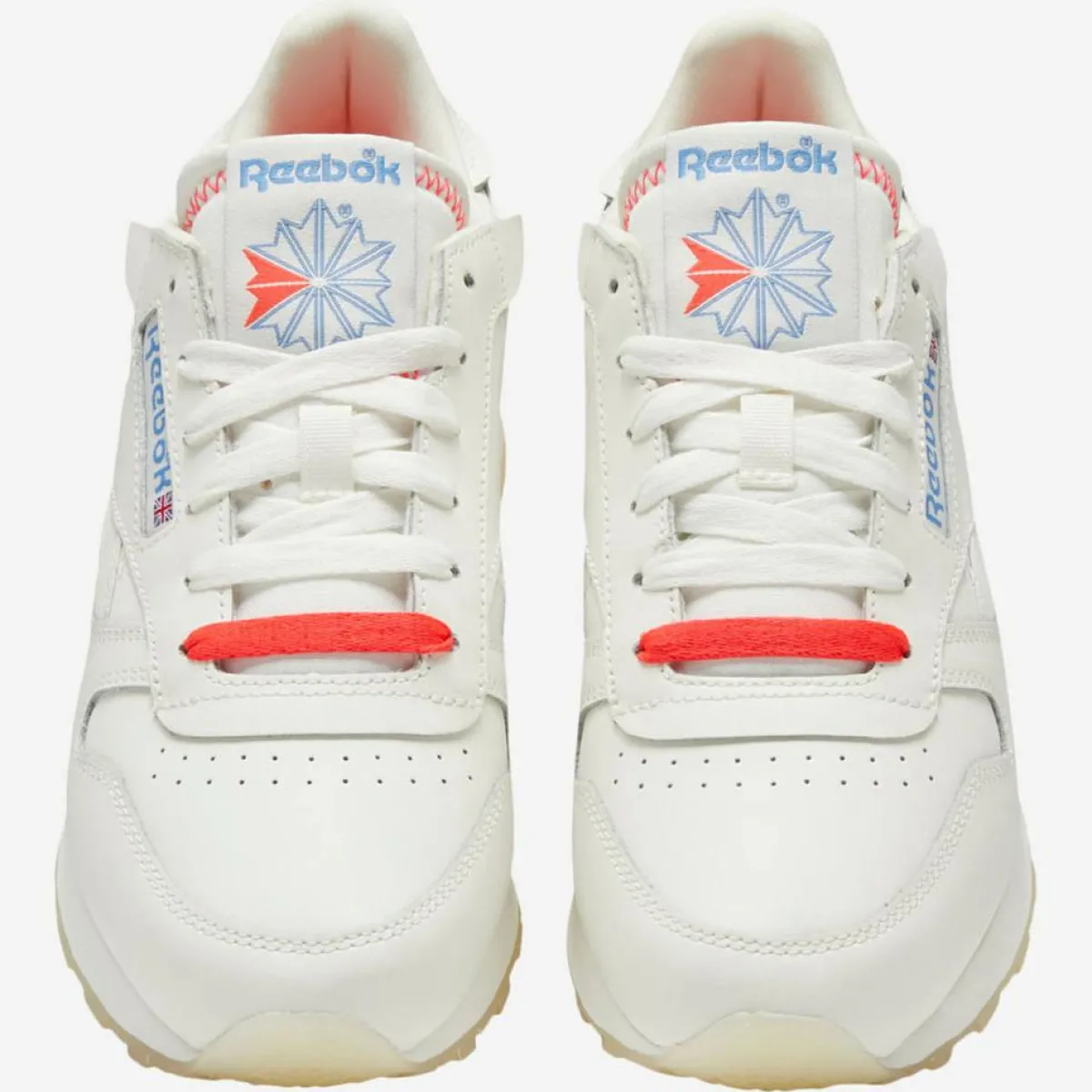 Reebok Baskets|Baskets en Cuir Cl Lthr blanc moyen