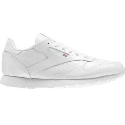 Reebok Baskets|Baskets en Cuir Classic Leather Patent blanches