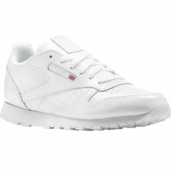 Reebok Baskets|Baskets en Cuir Classic Leather Patent blanches