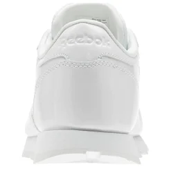 Reebok Baskets|Baskets en Cuir Classic Leather Patent blanches