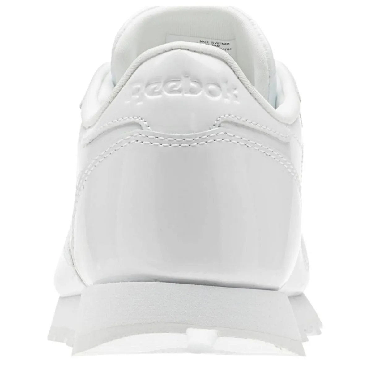 Reebok Baskets|Baskets en Cuir Classic Leather Patent blanches