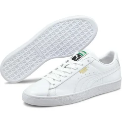 Puma Baskets|Baskets en Cuir Classic Xxi blanches