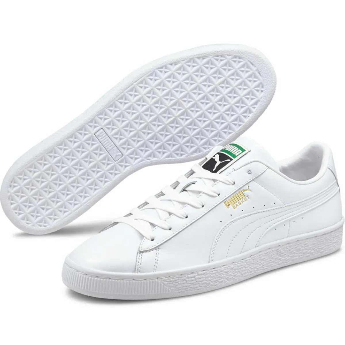 Puma Baskets|Baskets en Cuir Classic Xxi blanches