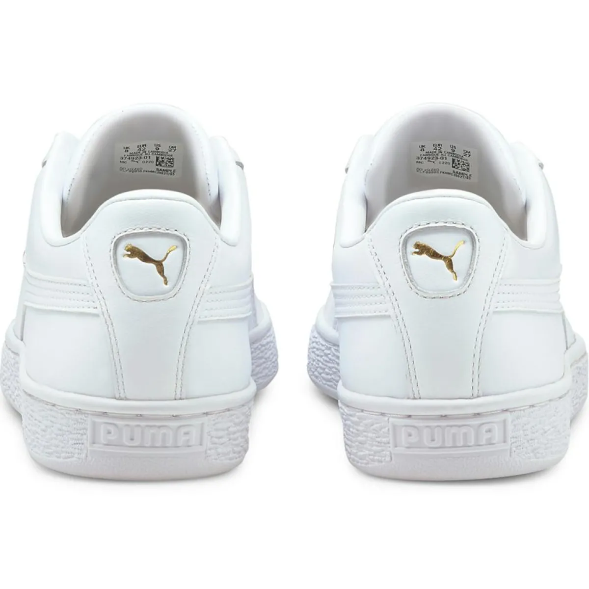 Puma Baskets|Baskets en Cuir Classic Xxi blanches