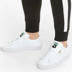 Puma Baskets|Baskets en Cuir Classic Xxi blanches