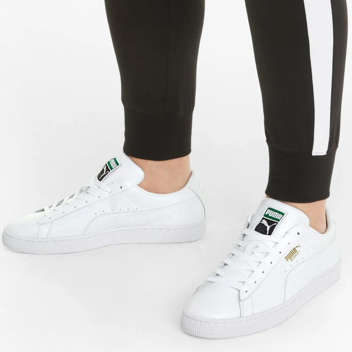 Puma Baskets|Baskets en Cuir Classic Xxi blanches