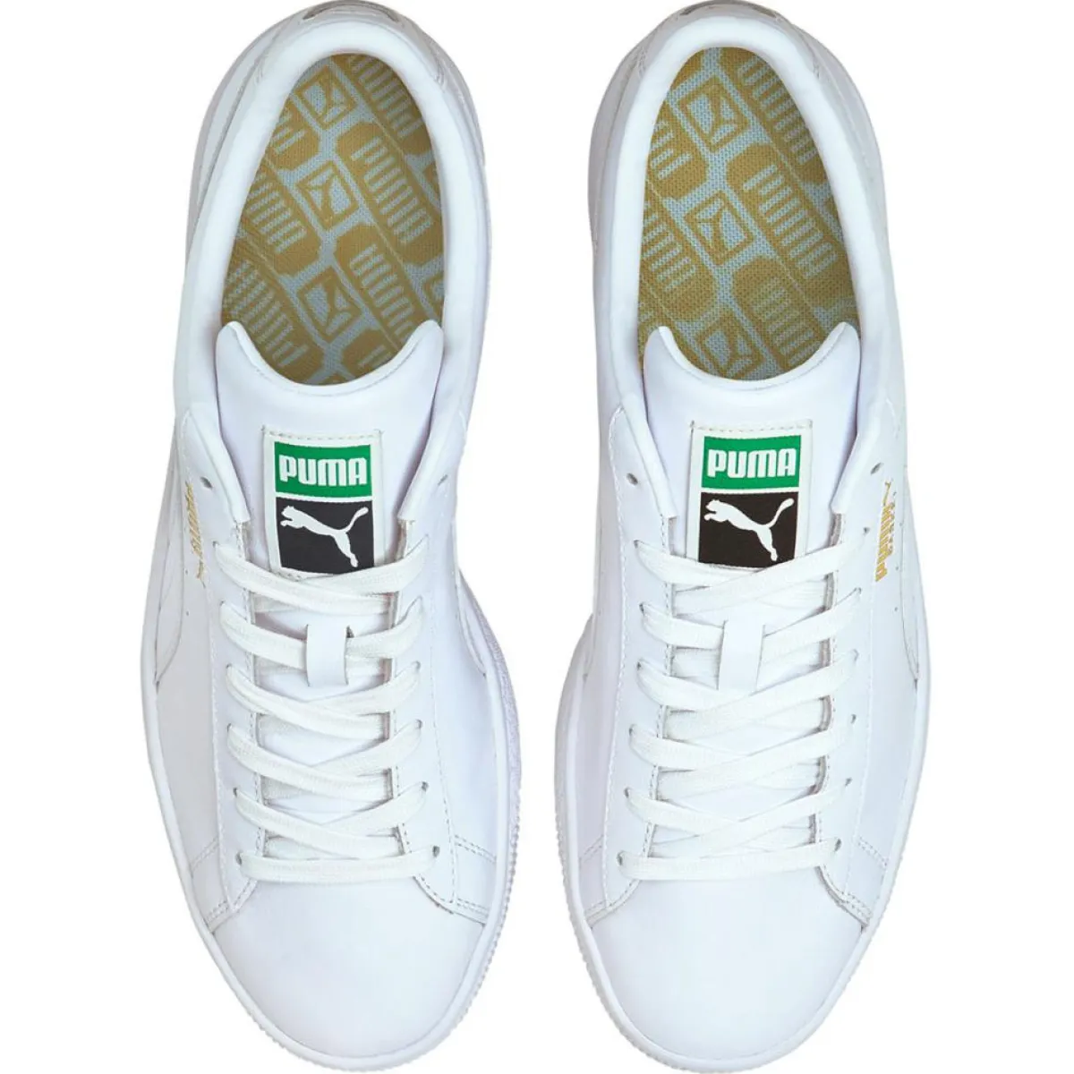 Puma Baskets|Baskets en Cuir Classic Xxi blanches