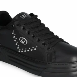 Liu-Jo Baskets|Baskets en Cuir Cleo noires