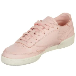 Reebok Baskets|Baskets en Cuir Club C 85 Decon roses