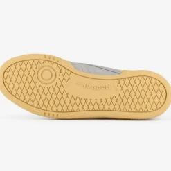 Reebok Baskets|Baskets en Cuir Club C 85 Gomme Cn3030 grises