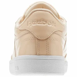 Reebok Baskets|Baskets en Cuir Club C 85 Patent beiges
