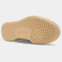 Reebok Baskets|Baskets en Cuir Club C Revenge blanc/saumon