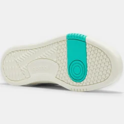 Reebok Baskets|Baskets en Cuir Court Peak blanc/bleu