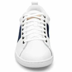 Le Coq Sportif Baskets|Baskets en Cuir Courtclassic blanc/bleu marine