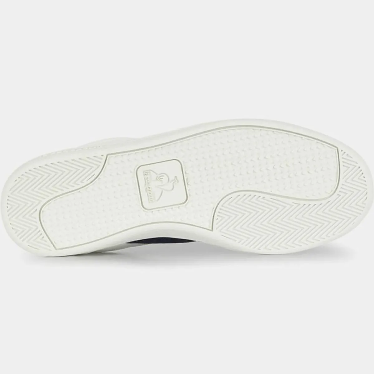 Le Coq Sportif Baskets|Baskets en Cuir Courtclassic blanc/bleu marine