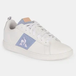 Le Coq Sportif Baskets|Baskets en Cuir Courtclassic blanc/belu