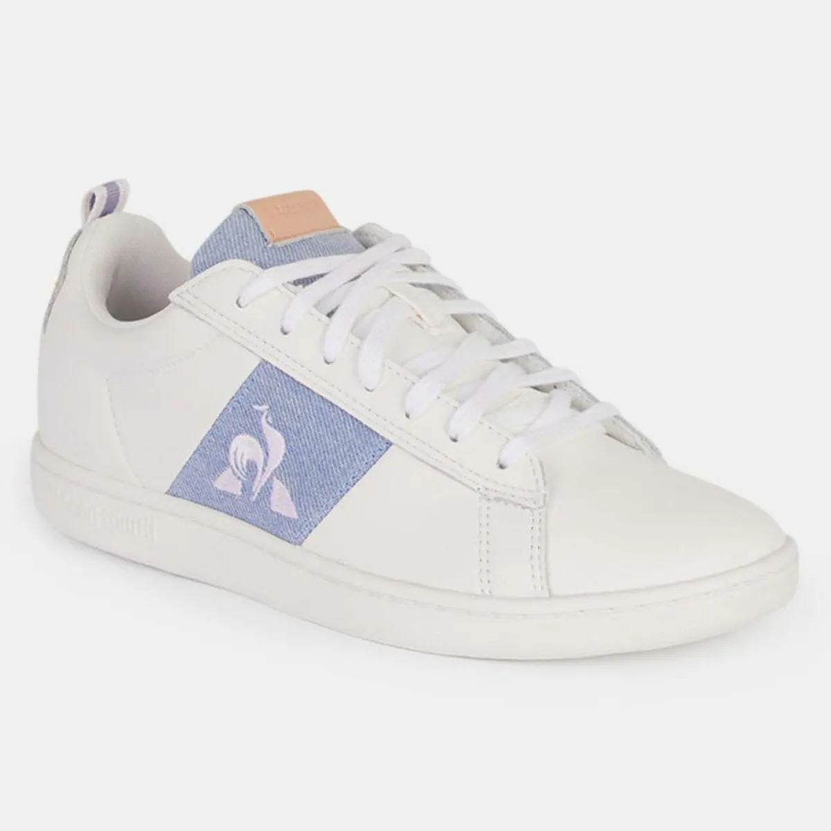 Le Coq Sportif Baskets|Baskets en Cuir Courtclassic blanc/belu
