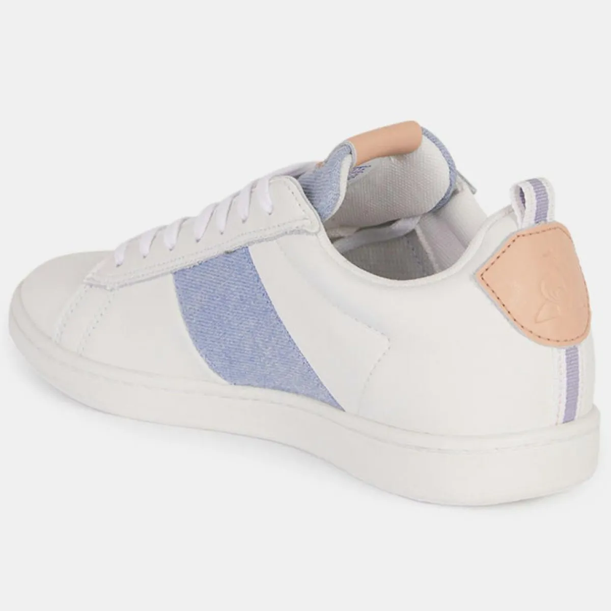Le Coq Sportif Baskets|Baskets en Cuir Courtclassic blanc/belu
