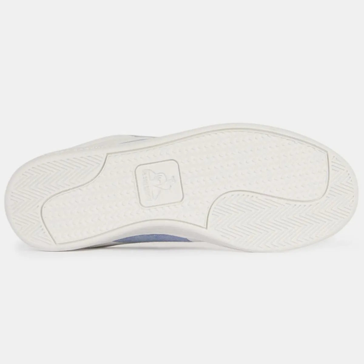 Le Coq Sportif Baskets|Baskets en Cuir Courtclassic blanc/belu