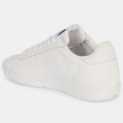 Le Coq Sportif Baskets|Baskets en Cuir Courtmatch blanches