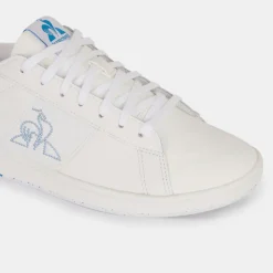 Le Coq Sportif Baskets|Baskets en Cuir Courtmatch blanches