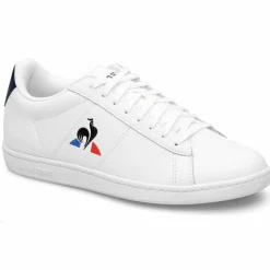 Le Coq Sportif Baskets|Baskets en Cuir Courtset blanc/noir