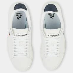 Le Coq Sportif Baskets|Baskets en Cuir Courtset blanc/noir