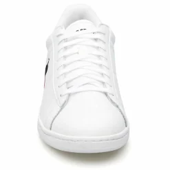 Le Coq Sportif Baskets|Baskets en Cuir Courtset blanc/noir