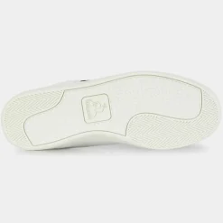Le Coq Sportif Baskets|Baskets en Cuir Courtset blanc/noir