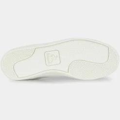 Le Coq Sportif Baskets|Baskets en Cuir Courtset blanc/beige