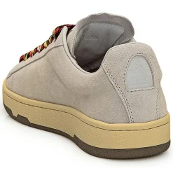 Lanvin Baskets|Baskets en Cuir Curb beiges