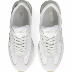 Liu-Jo Baskets|Baskets en Cuir Dreamy blanches