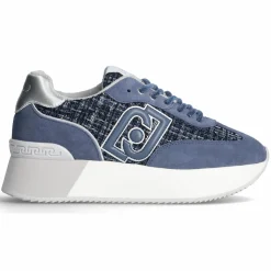 Liu-Jo Baskets|Baskets en Cuir Dreamy bleues