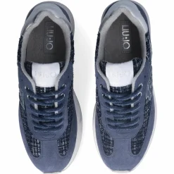 Liu-Jo Baskets|Baskets en Cuir Dreamy bleues