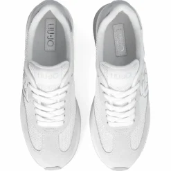 Liu-Jo Baskets|Baskets en Cuir Dreamy blanc/argenté