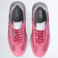 Liu-Jo Baskets|Baskets en Cuir Dreamy fuchsia