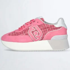 Liu-Jo Baskets|Baskets en Cuir Dreamy fuchsia