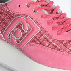 Liu-Jo Baskets|Baskets en Cuir Dreamy fuchsia