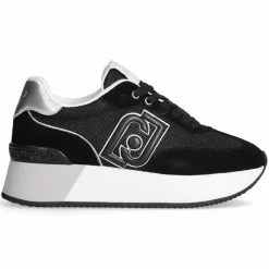 Liu-Jo Baskets|Baskets en Cuir Dreamy noir/argenté