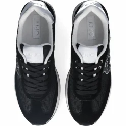 Liu-Jo Baskets|Baskets en Cuir Dreamy noir/argenté