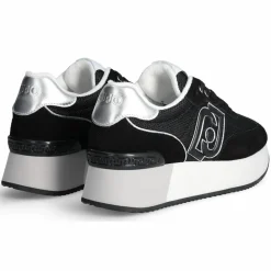 Liu-Jo Baskets|Baskets en Cuir Dreamy noir/argenté