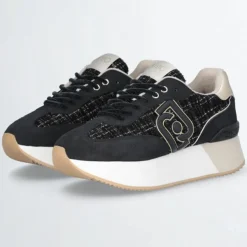 Liu-Jo Baskets|Baskets en Cuir Dreamy noires