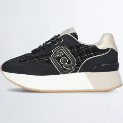 Liu-Jo Baskets|Baskets en Cuir Dreamy noires