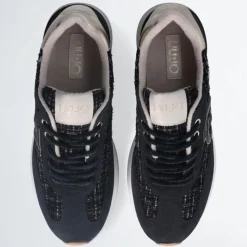 Liu-Jo Baskets|Baskets en Cuir Dreamy noires