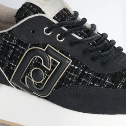 Liu-Jo Baskets|Baskets en Cuir Dreamy noires