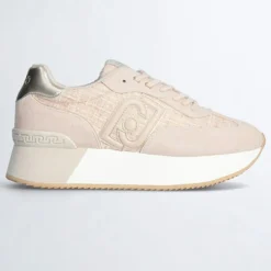 Liu-Jo Baskets|Baskets en Cuir Dreamy pêche