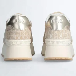 Liu-Jo Baskets|Baskets en Cuir Dreamy pêche