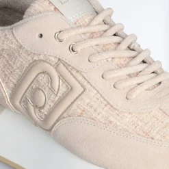 Liu-Jo Baskets|Baskets en Cuir Dreamy pêche