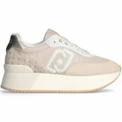 Liu-Jo Baskets|Baskets en Cuir Dreamy savane/blanc